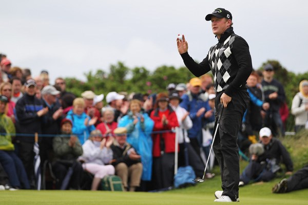 2012年 アイルランドオープン 3日目 ジェイミー・ドナルドソン