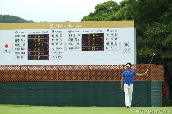 2012年 ミリオンヤードカップ 最終日 近藤共弘