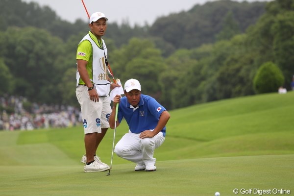2012年 ミリオンヤードカップ 最終日 谷原秀人