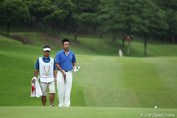 2012年 ミリオンヤードカップ 最終日 池田勇太