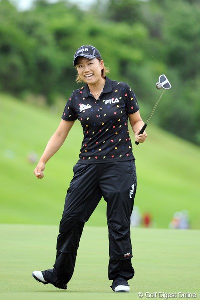 2012年 日医工女子オープンゴルフトーナメント 最終日 原江里菜