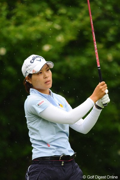 2012年 日医工女子オープンゴルフトーナメント 最終日 大谷奈千代