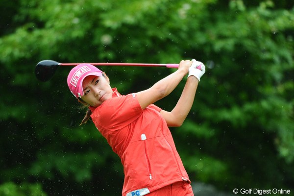 2012年 日医工女子オープンゴルフトーナメント 最終日 イ・ボミ