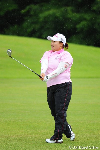 2012年 日医工女子オープンゴルフトーナメント 最終日 アン・ソンジュ