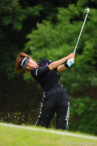 2012年 日医工女子オープンゴルフトーナメント 最終日 穴井詩