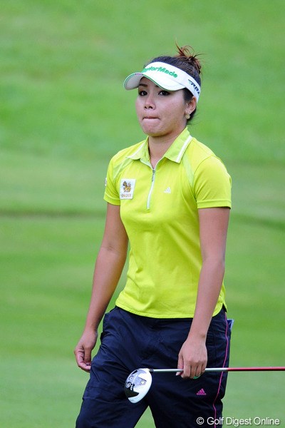 2012年 日医工女子オープンゴルフトーナメント 最終日 ポラニ・チュティチャイ
