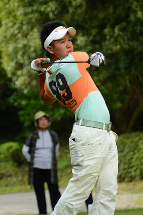 57位タイスタートの伊藤誠道が「67」をマーク！7位タイに急浮上し、マッチプレー進出を決めた （写真提供：JGA） 2012年 日本アマチュアゴルフ選手権競技 2日目 伊藤誠道 