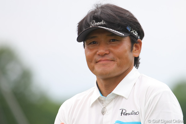 愛息のキャディバッグを担いだ丸山茂樹が復活を期す 【国内男子ツアー