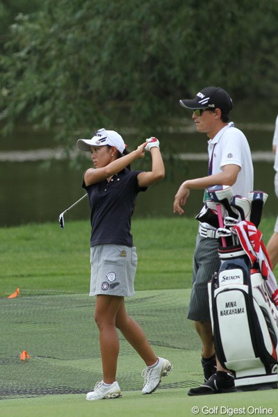 2012年 全米女子オープン 事前情報 中山三奈