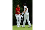 2012年 日本アマチュアゴルフ選手権競技 3日目 小西健太＆松山英樹