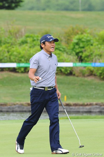 2012年 長嶋茂雄 INVITATIONAL セガサミーカップゴルフトーナメント 初日 丸山茂樹