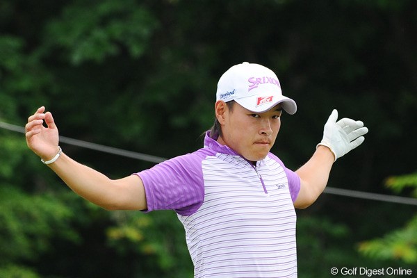 2012年 長嶋茂雄 INVITATIONAL セガサミーカップゴルフトーナメント 初日 藤本佳則