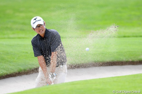 2012年 長嶋茂雄 INVITATIONAL セガサミーカップゴルフトーナメント 初日 中善寺宗弘