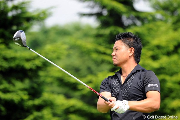 2012年 長嶋茂雄 INVITATIONAL セガサミーカップゴルフトーナメント 初日 クボ ヒロミチ