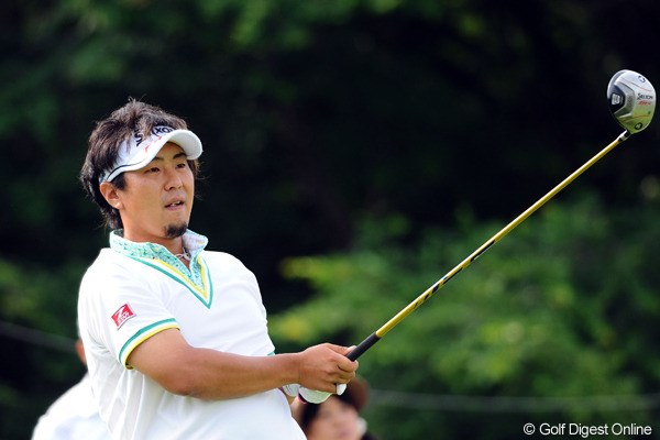 2012年 長嶋茂雄 INVITATIONAL セガサミーカップゴルフトーナメント 初日 塚田陽亮