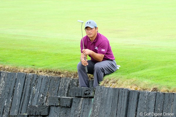 2012年 長嶋茂雄 INVITATIONAL セガサミーカップゴルフトーナメント 初日 増田伸洋