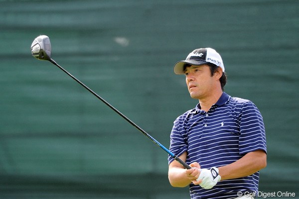 2012年 長嶋茂雄 INVITATIONAL セガサミーカップゴルフトーナメント 初日 今野康晴