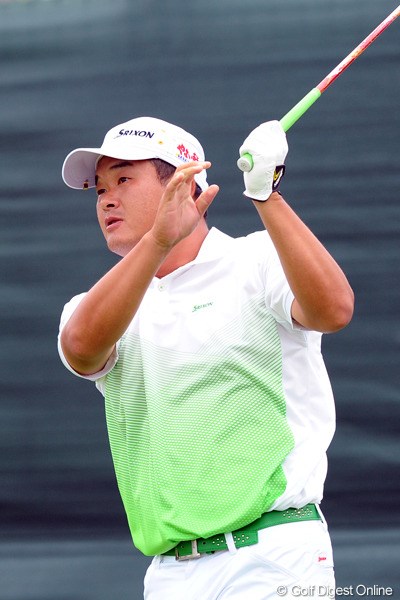 2012年 長嶋茂雄 INVITATIONAL セガサミーカップゴルフトーナメント 初日 小田孔明