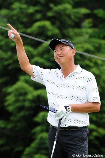 2012年 長嶋茂雄 INVITATIONAL セガサミーカップゴルフトーナメント 初日 谷口徹