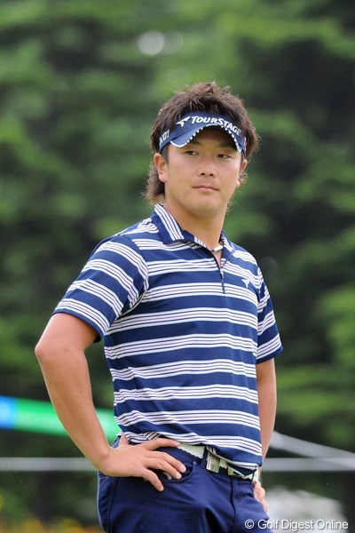 2012年 長嶋茂雄 INVITATIONAL セガサミーカップゴルフトーナメント 初日 永野竜太郎
