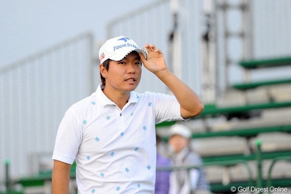 2012年 長嶋茂雄 INVITATIONAL セガサミーカップゴルフトーナメント 初日 チョ・ミンギュ