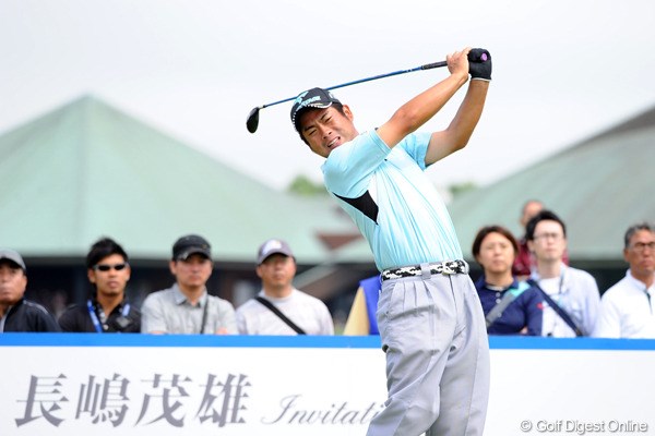 2012年 長嶋茂雄 INVITATIONAL セガサミーカップゴルフトーナメント 初日 池田勇太