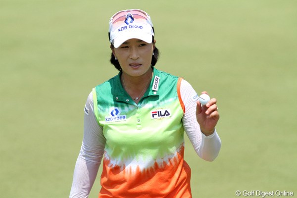 2012年 全米女子オープン 初日 朴セリ