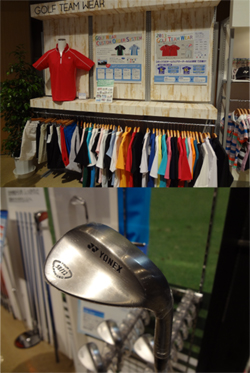 ヨネックス2013新製品発表受注会を開催