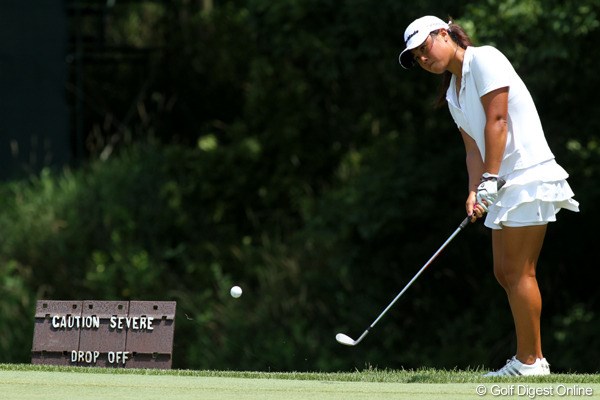 2012年 全米女子オープン 初日 ダニエル・カン
