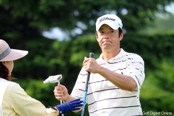 2012年 長嶋茂雄 INVITATIONAL セガサミーカップゴルフトーナメント 2日目 今野康晴