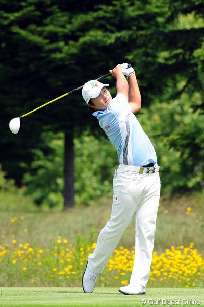 2012年 長嶋茂雄 INVITATIONAL セガサミーカップゴルフトーナメント 2日目 イ・キョンフン