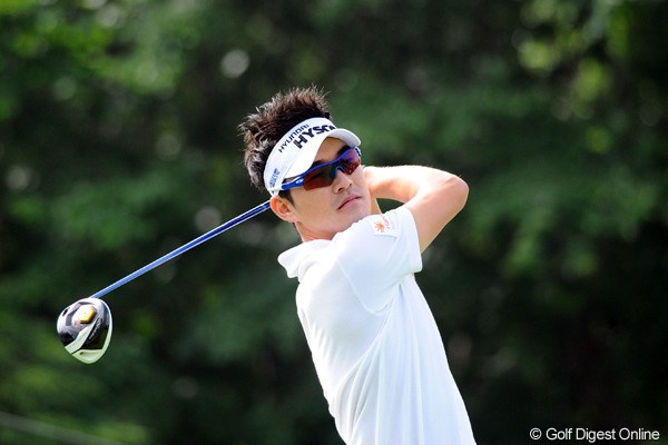 2012年 長嶋茂雄 INVITATIONAL セガサミーカップゴルフトーナメント 2日目 キム・ヒョンソン