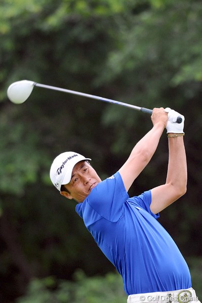 2012年 長嶋茂雄 INVITATIONAL セガサミーカップゴルフトーナメント 2日目 I.J.ジャン
