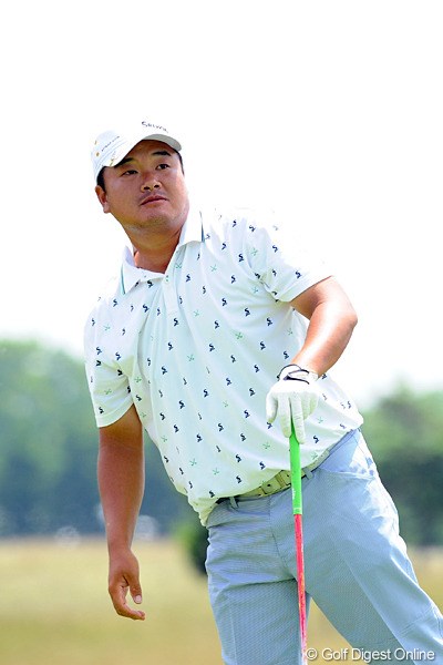 2012年 長嶋茂雄 INVITATIONAL セガサミーカップゴルフトーナメント 2日目 小田孔明