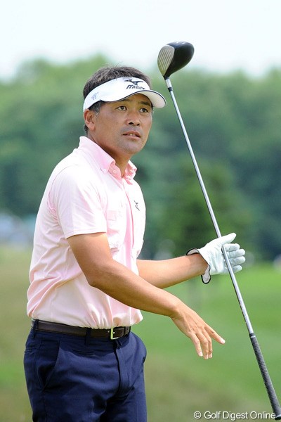 2012年 長嶋茂雄 INVITATIONAL セガサミーカップゴルフトーナメント 2日目 手嶋多一