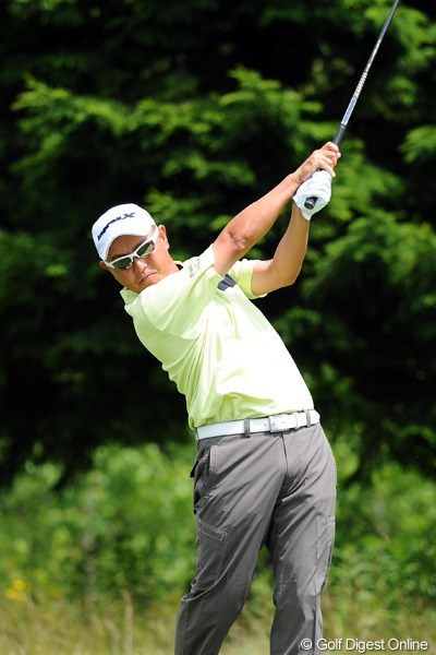 2012年 長嶋茂雄 INVITATIONAL セガサミーカップゴルフトーナメント 2日目 谷口徹