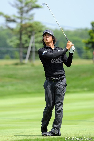 2012年 長嶋茂雄 INVITATIONAL セガサミーカップゴルフトーナメント 2日目 石川遼