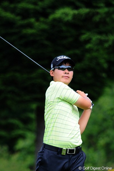 2012年 長嶋茂雄 INVITATIONAL セガサミーカップゴルフトーナメント 2日目 川村昌弘