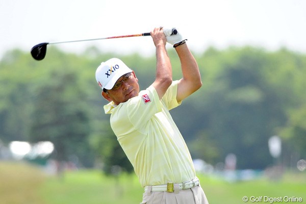 2012年 長嶋茂雄 INVITATIONAL セガサミーカップゴルフトーナメント 2日目 中嶋常幸