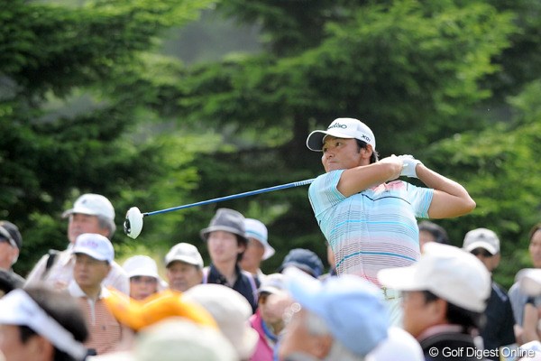 2012年 長嶋茂雄 INVITATIONAL セガサミーカップゴルフトーナメント 2日目 丸山茂樹