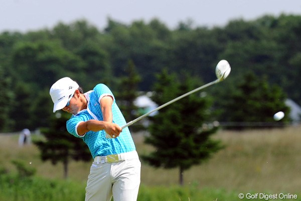 2012年 長嶋茂雄 INVITATIONAL セガサミーカップゴルフトーナメント 2日目 浅地洋佑