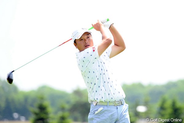 2012年 長嶋茂雄 INVITATIONAL セガサミーカップゴルフトーナメント 2日目 小田孔明