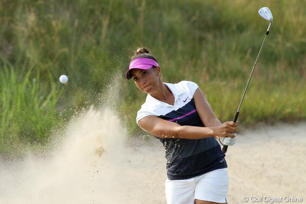 2012年 全米女子オープン 2日目 シャイアン・ウッズ