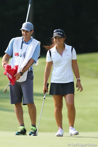 2012年 全米女子オープン 2日目 ダニエル・カン