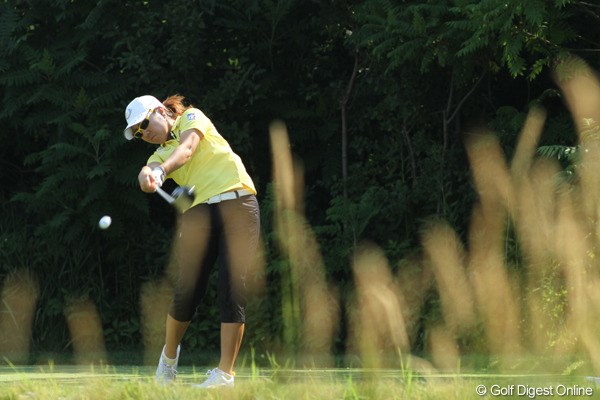 2012年 全米女子オープン 2日目 宮里美香