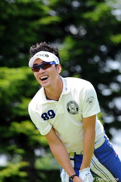 2012年 長嶋茂雄 INVITATIONAL セガサミーカップゴルフトーナメント 3日目 キム・ヒョンソン