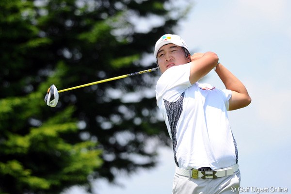 2012年 長嶋茂雄 INVITATIONAL セガサミーカップゴルフトーナメント 3日目 イ・キョンフン