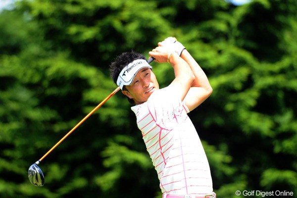 2012年 長嶋茂雄 INVITATIONAL セガサミーカップゴルフトーナメント 3日目 宮本勝昌