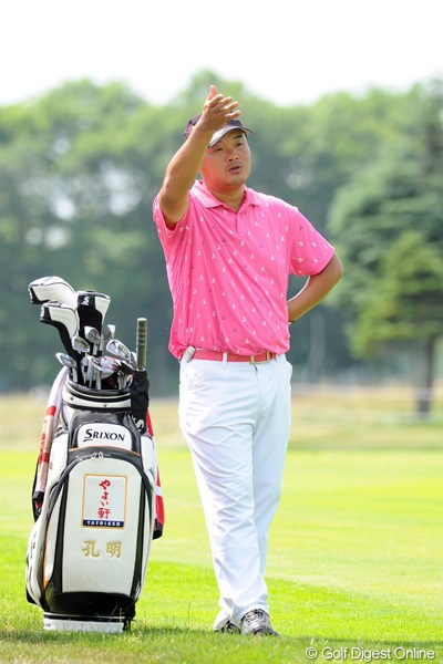 2012年 長嶋茂雄 INVITATIONAL セガサミーカップゴルフトーナメント 3日目 小田孔明