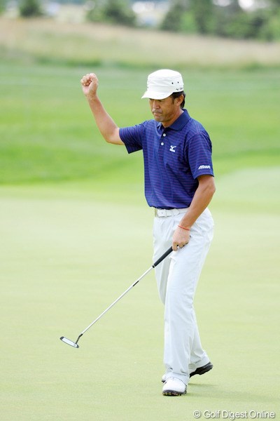2012年 長嶋茂雄 INVITATIONAL セガサミーカップゴルフトーナメント 3日目 鈴木亨